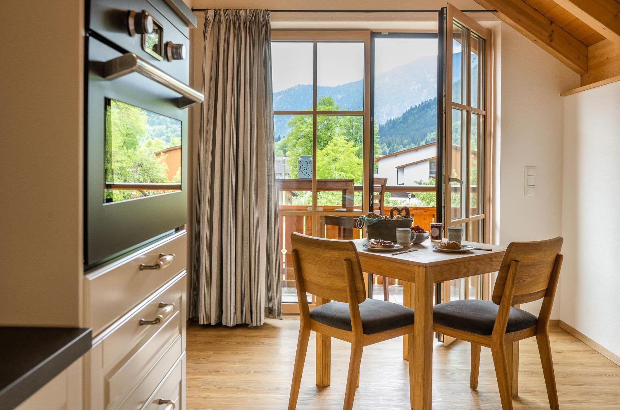 Ferienwohnungen Zober Am Muehlbach โอเบอร์อัมเมอร์เกา ภายนอก รูปภาพ