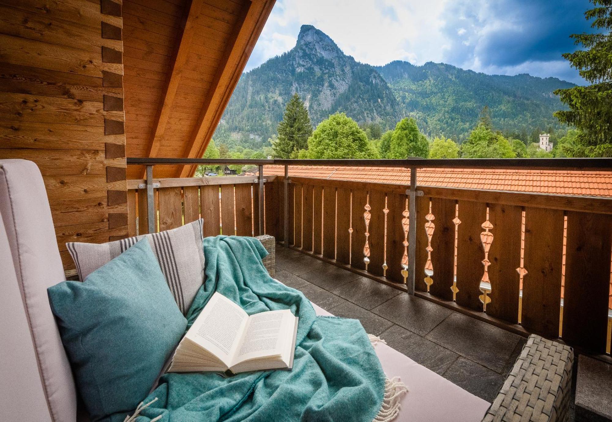 Ferienwohnungen Zober Am Muehlbach โอเบอร์อัมเมอร์เกา ภายนอก รูปภาพ