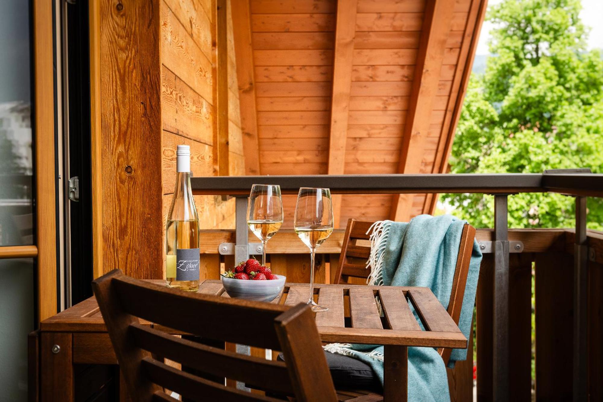 Ferienwohnungen Zober Am Muehlbach โอเบอร์อัมเมอร์เกา ภายนอก รูปภาพ