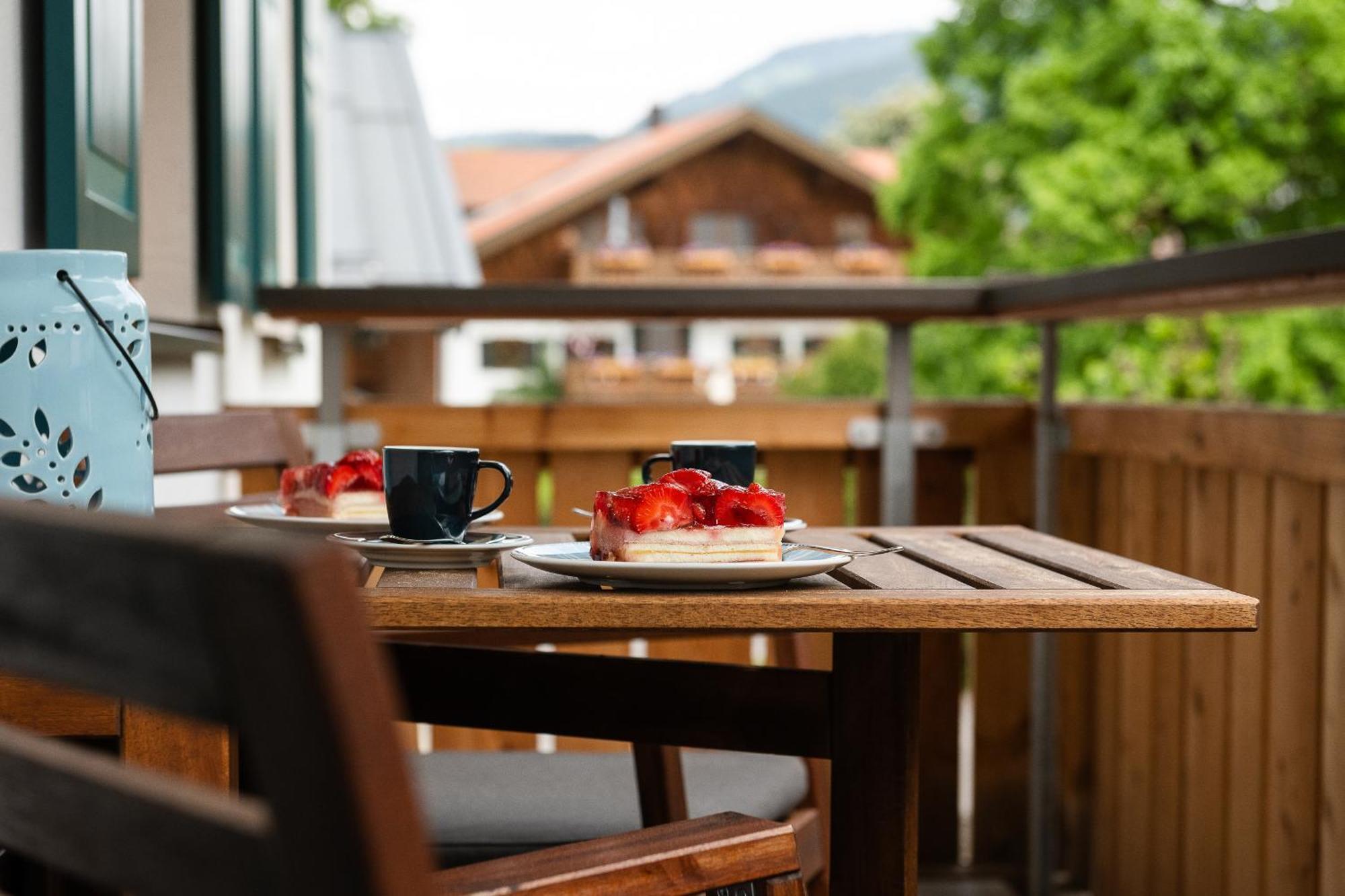 Ferienwohnungen Zober Am Muehlbach โอเบอร์อัมเมอร์เกา ภายนอก รูปภาพ